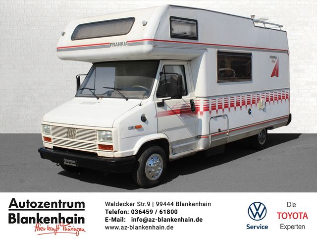 Ducato Wohnmobil H-Zulassung orig. 142.100 km