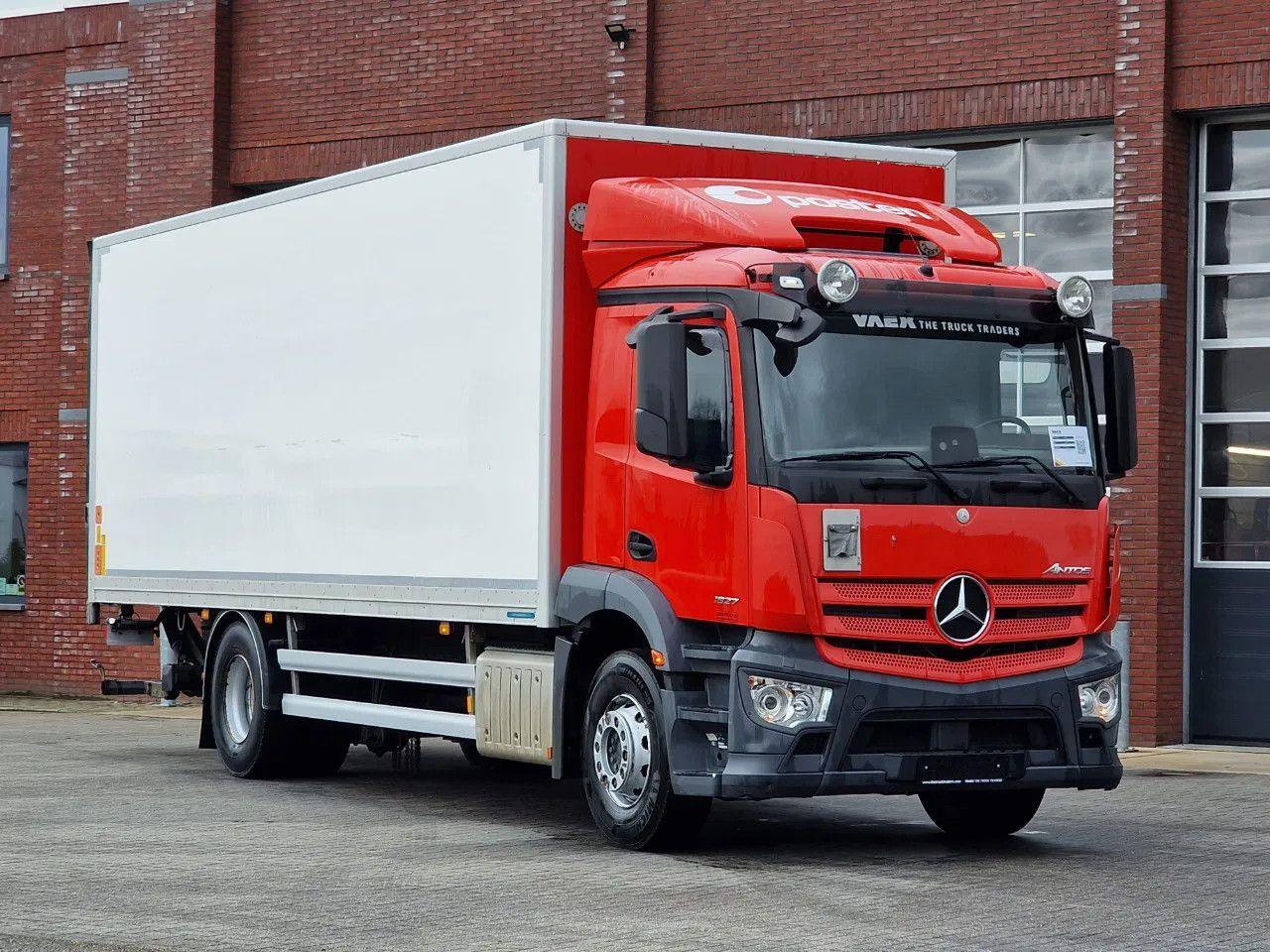 Mercedes-Benz Antos 1827 4x2 - Ekeri Box with sidedoors - Load