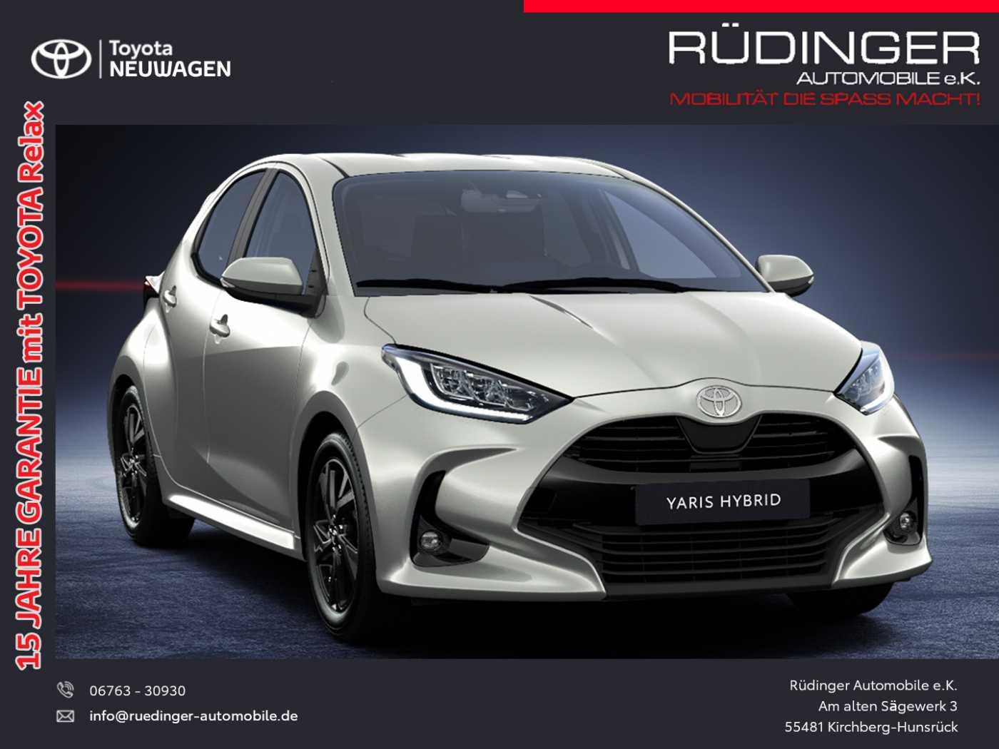 Toyota Yaris Hybrid 5-Türer 116 1.5 VVT-i Teamplayer