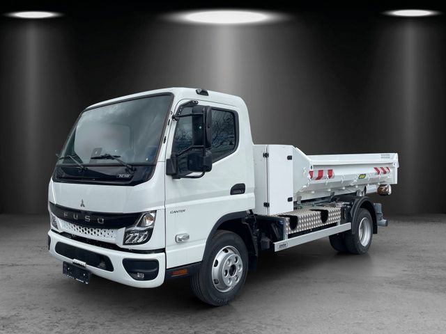 FUSO 7C18 AMT 4x2 3400 Unsinn City Hakenlift Klima