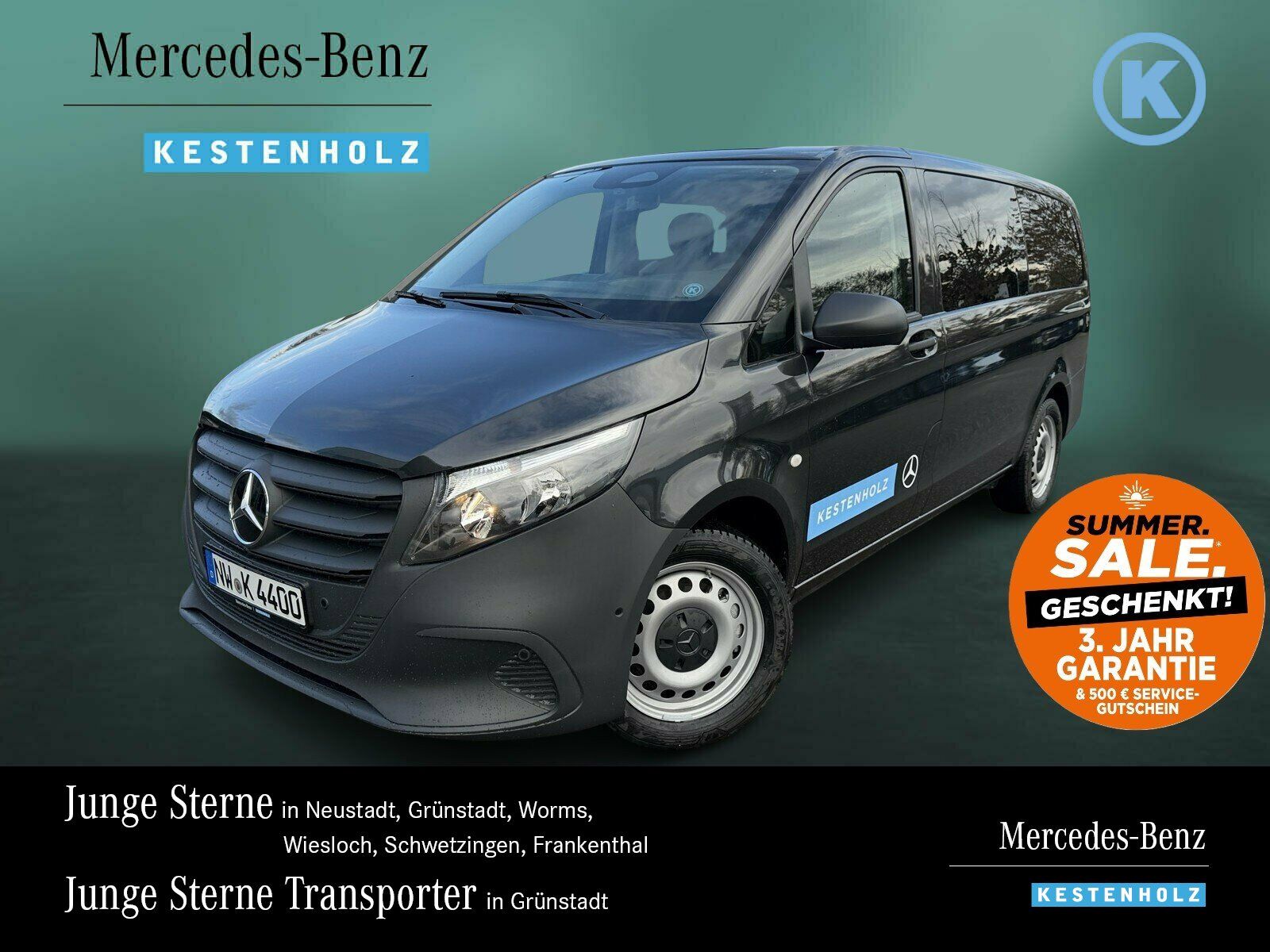 Mercedes-Benz Vito 114 CDI Tourer BASE AHK+2xKlima+Kamera+8S.