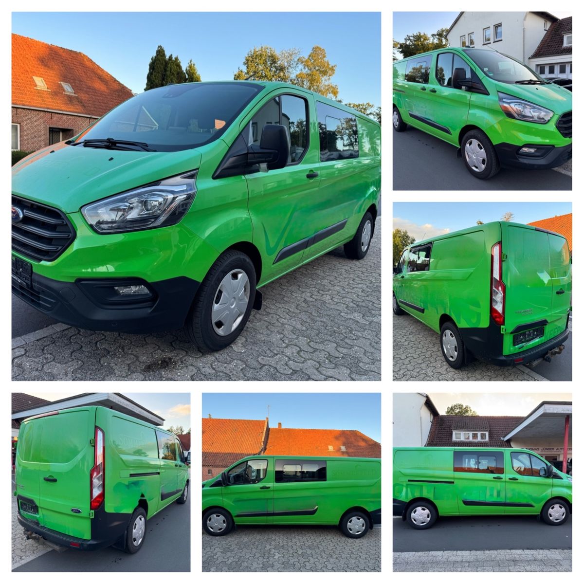 Ford TRANSIT CUSTOM 2.0TDCI KASTEN/MIXTO 340 L2 TREND