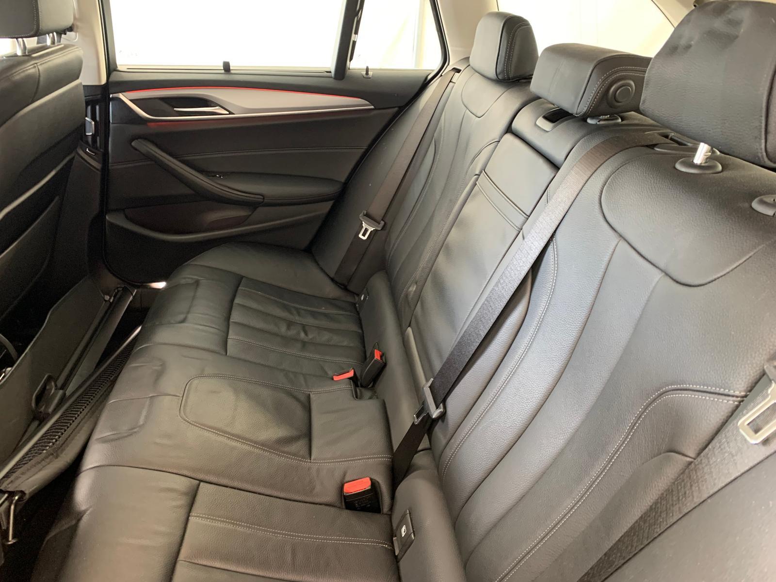 BMW 520 d T LASER/COCKP-PRO/ACC/LEDER/SITZKLIMA/HUD, миниатюра 8