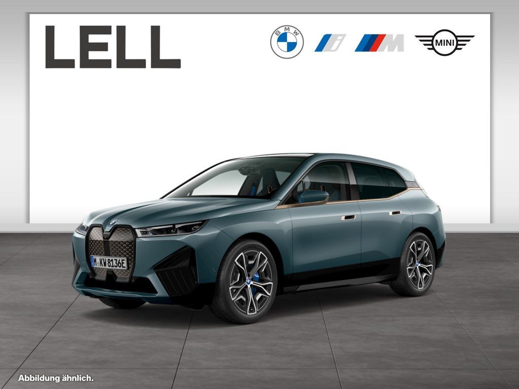 BMW iX xDrive40 Sportpaket HK HiFi DAB Pano.Dach foto 1