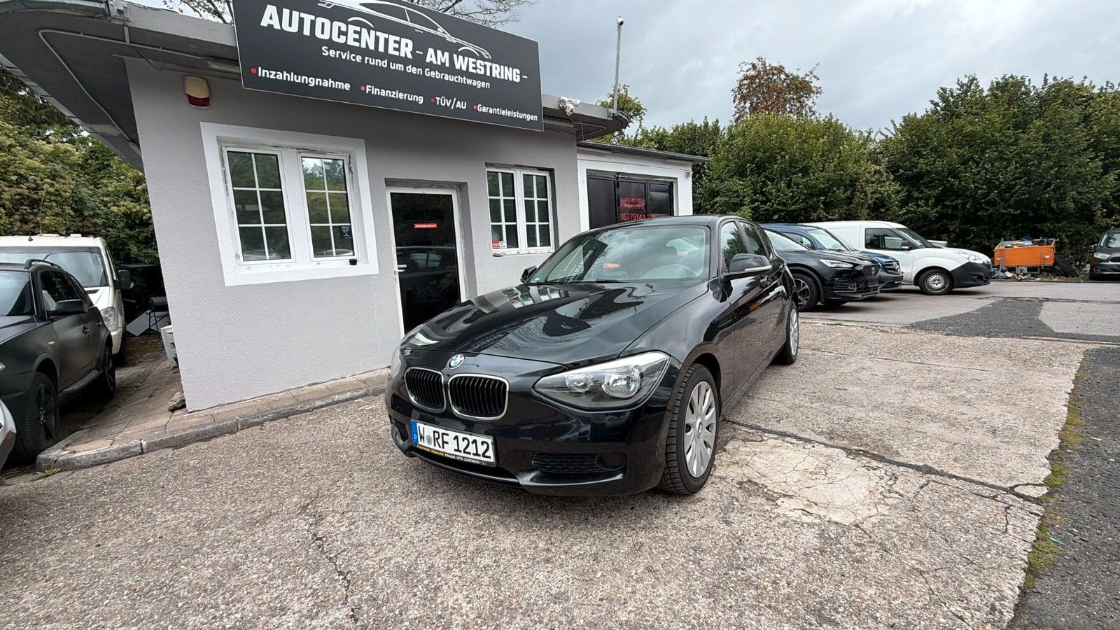 BMW 116 - 1