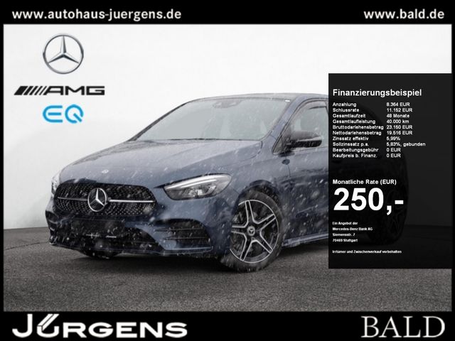 Mercedes-Benz B 220 AMG-Sport/LED/Cam/Pano/Night/Totw/Ambi/18'