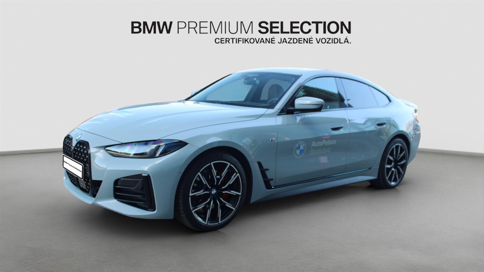 BMW 430 Gran Coupé 430d xDrive Gran Coupé