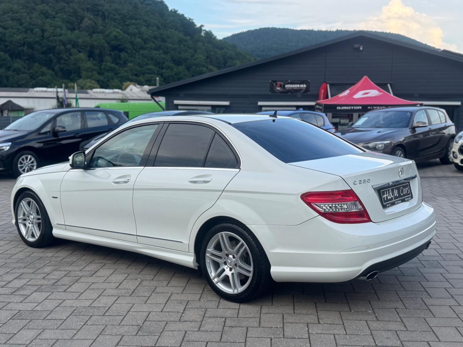 Mercedes-Benz C 280 Avantgarde/AMG Sytling/HK Sound/Top