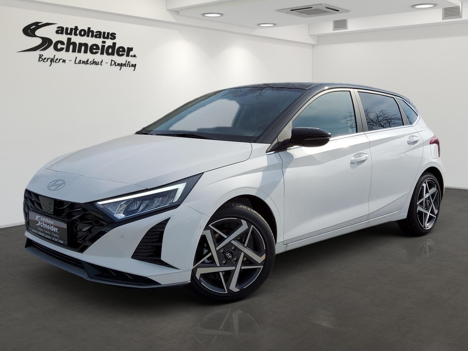 Hyundai i20 MJ25 1.0 TGDi 7DCT Prime Dachlackierung/Assi