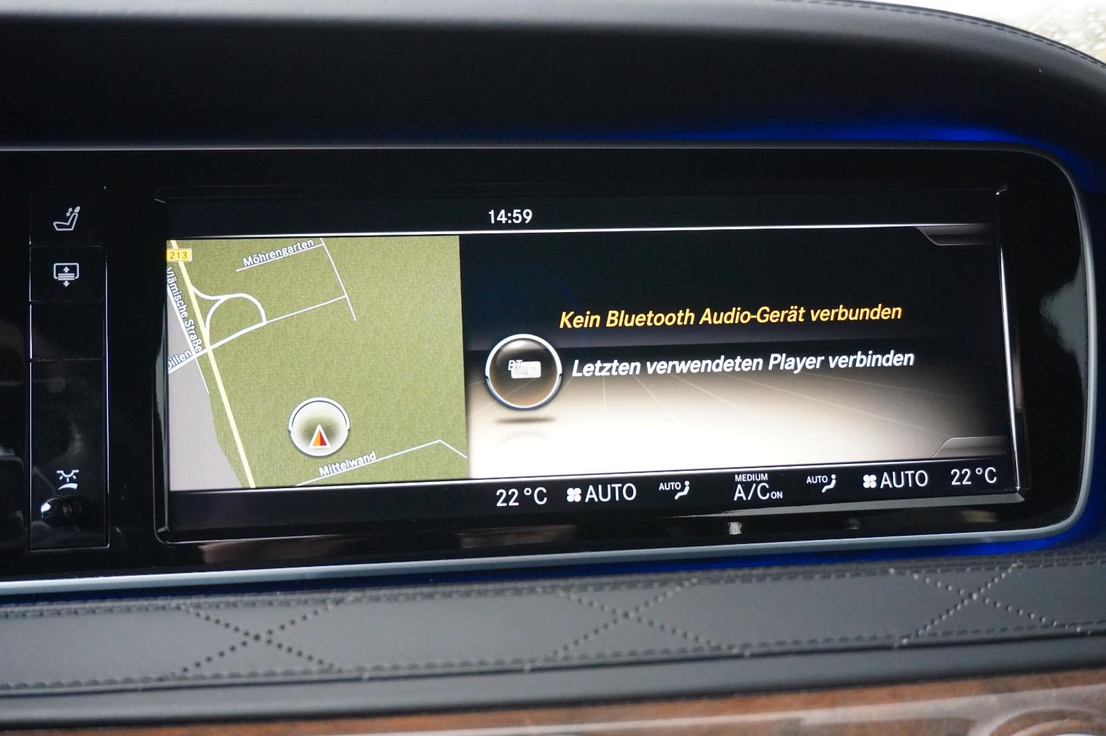 MERCEDES-BENZ S - 500 L - 455 CV -  BVA