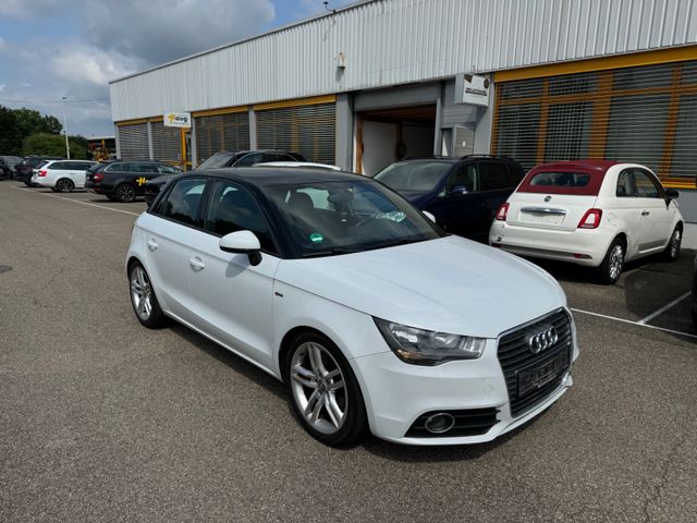 Audi A1 Sportback S line Sportpaket,Klima,Navi,Top