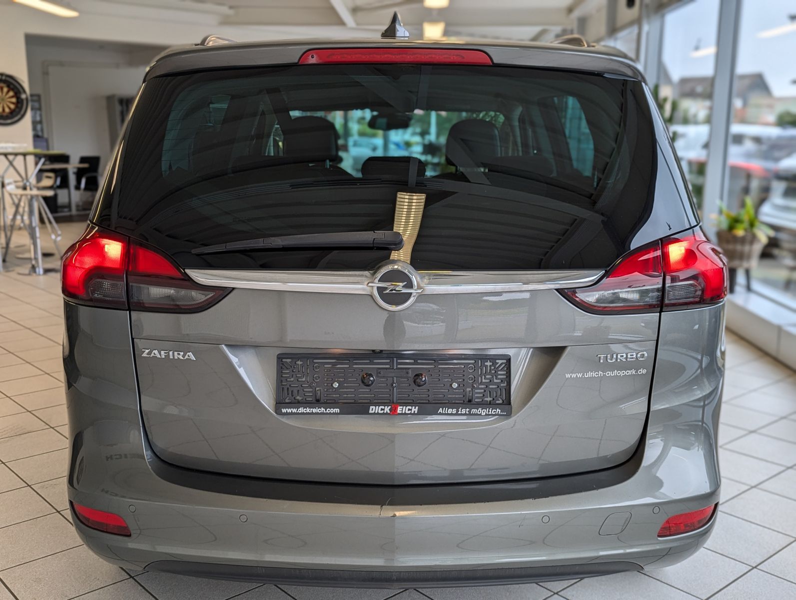 OPEL Zafira 1.4 Turbo 7-Sitze Navi-950 Kamera - Image 6