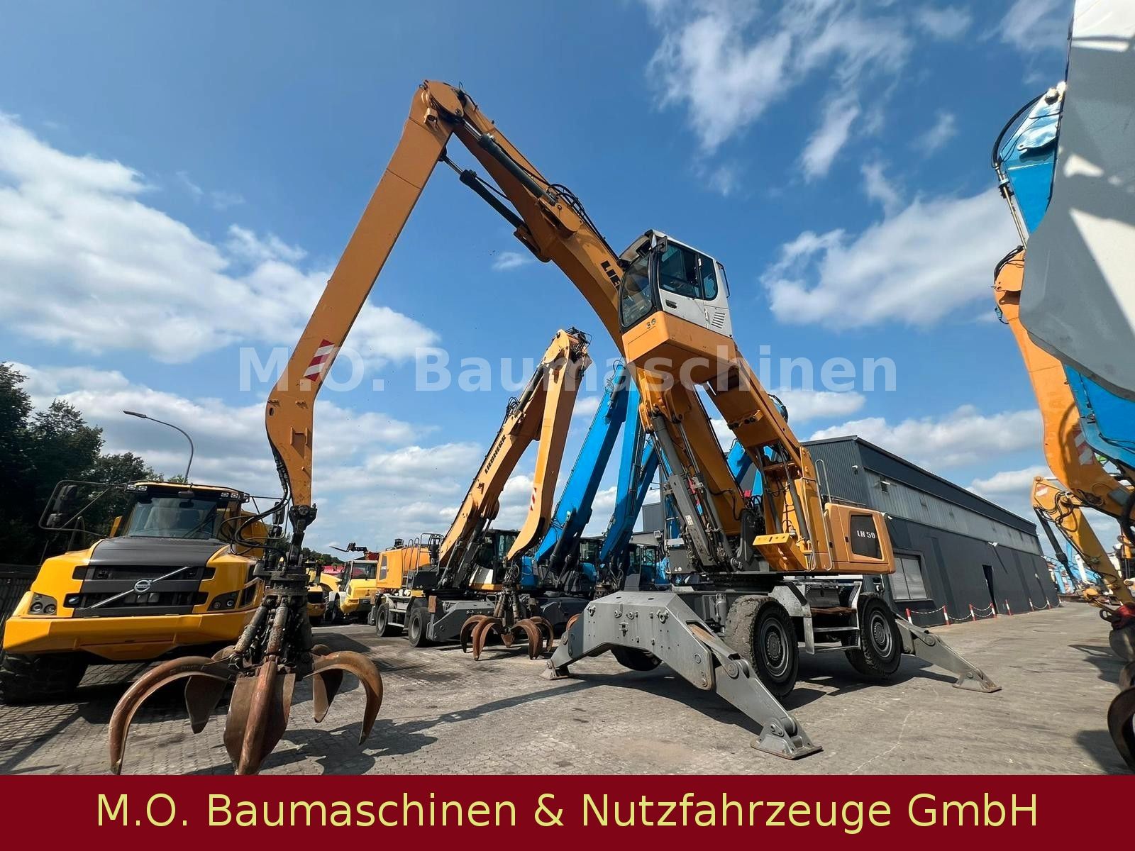 Fahrzeugabbildung Liebherr LH 50 M Litronic Industrie/Greifer/