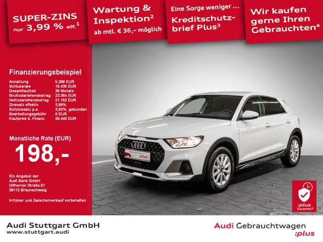 Audi A1 allstreet 30 TFSI S tronic SHZ PDC LED VC