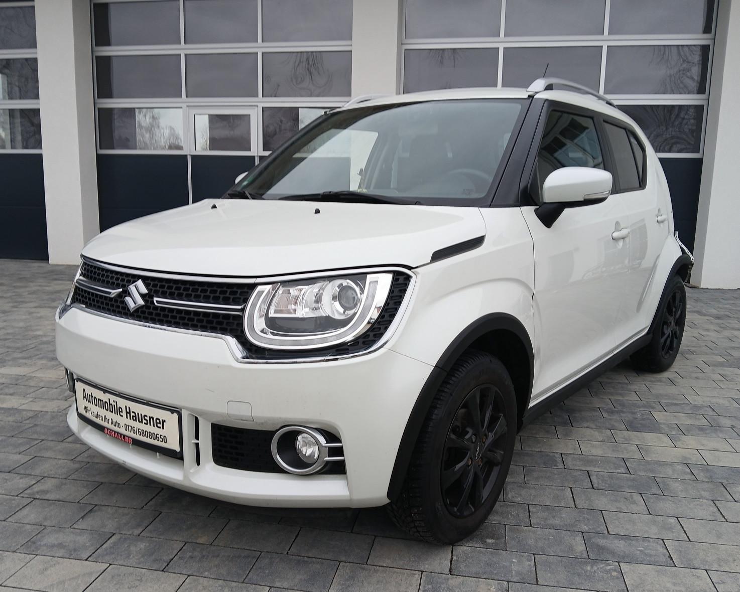Suzuki Ignis 1.2, NAVI, ALU, SITZHEIZUNG, AUTOMATIK