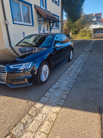 Audi       Audi A4 S line Limousine Navi Led Alu 18" 