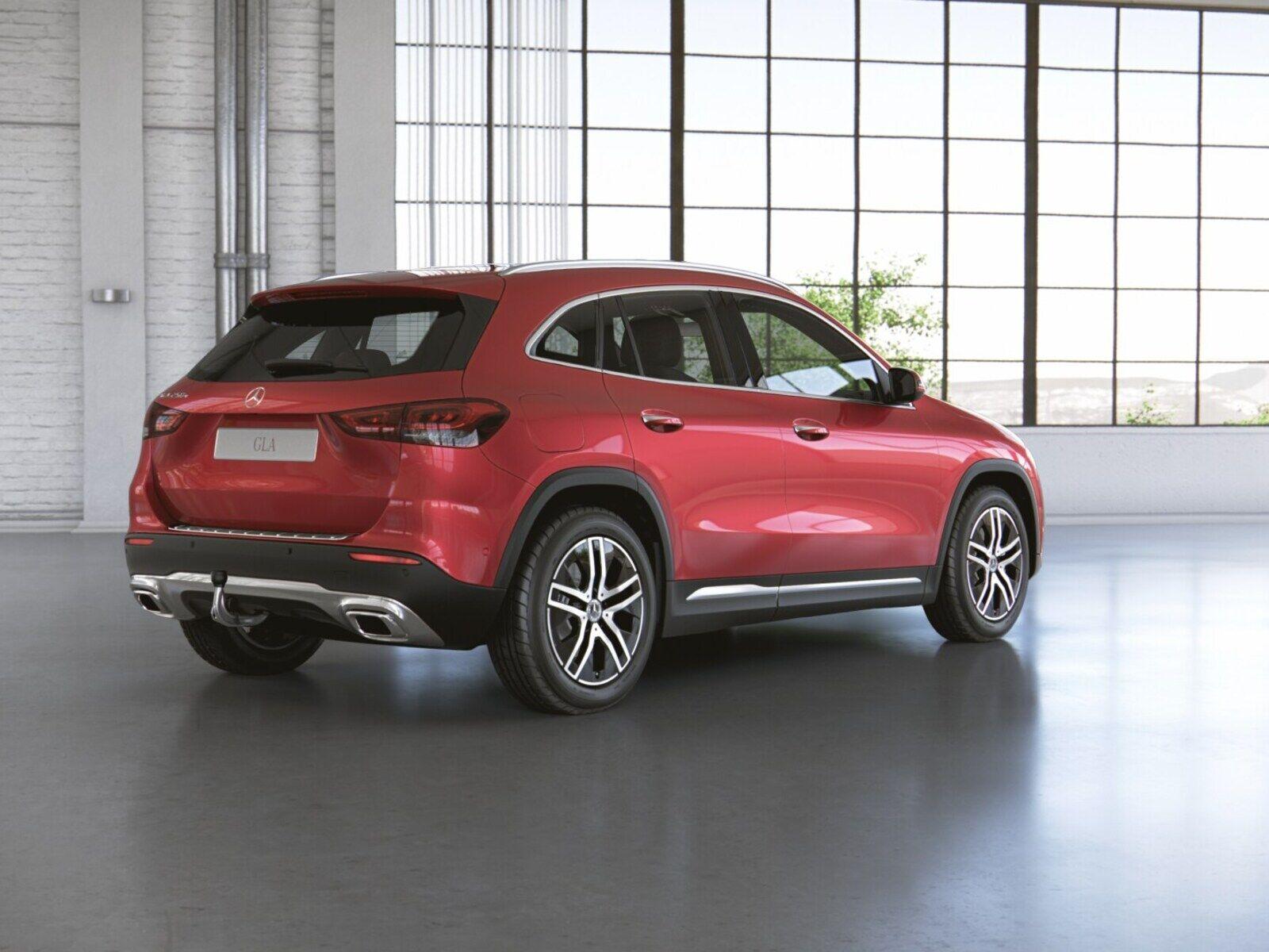 Mercedes-Benz GLA 250 e AHK MultiLED Pano Memo Kamera Ambiente