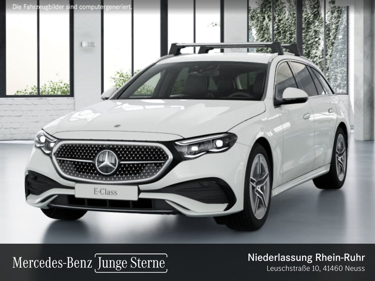 Mercedes-Benz E 300 de 4M T AMG PREMIUM/AHK/Burm4D/Fahrass+ foto 2