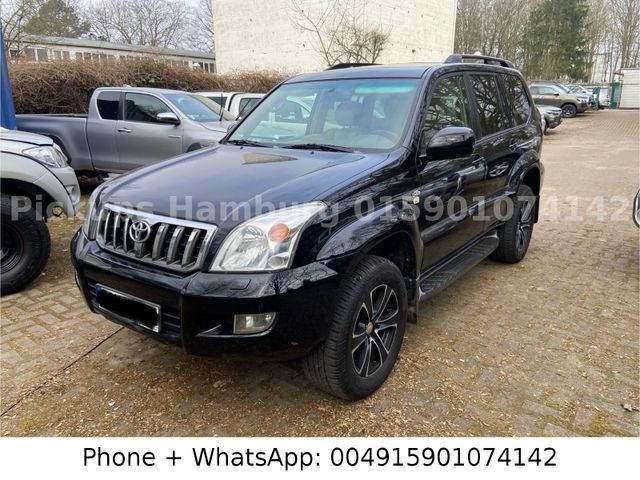 Toyota Land Cruiser 3.0D Autm.4x4 Klima Leder 8s DSW105