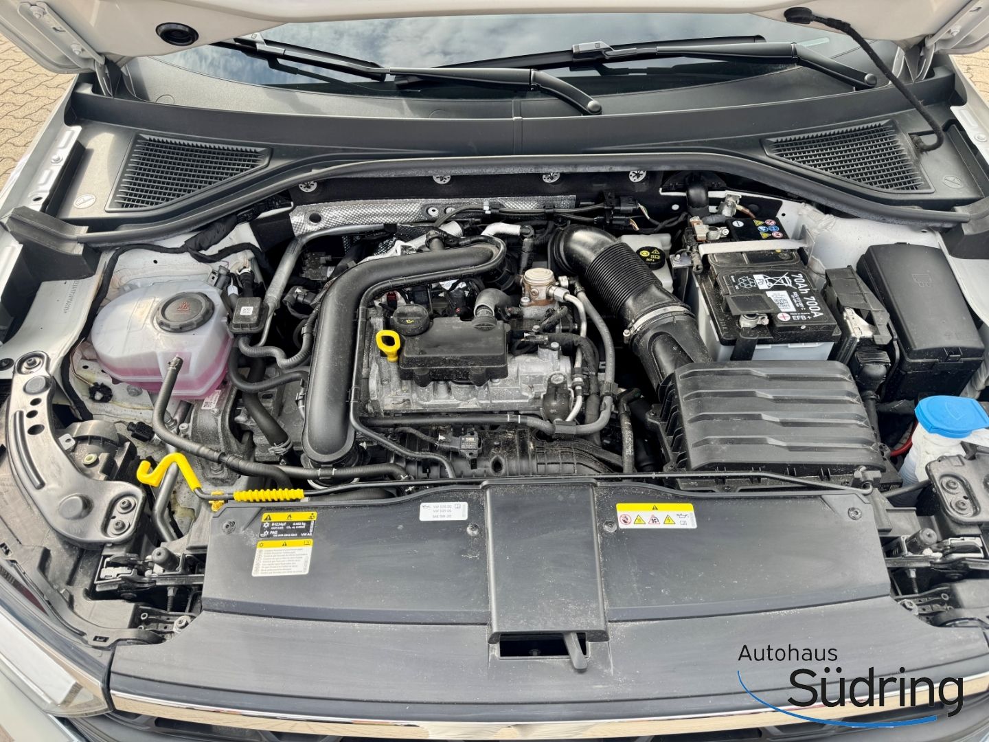 T-Roc 1,0 TSI GOAL AHK ACC AppConnect SideAssist