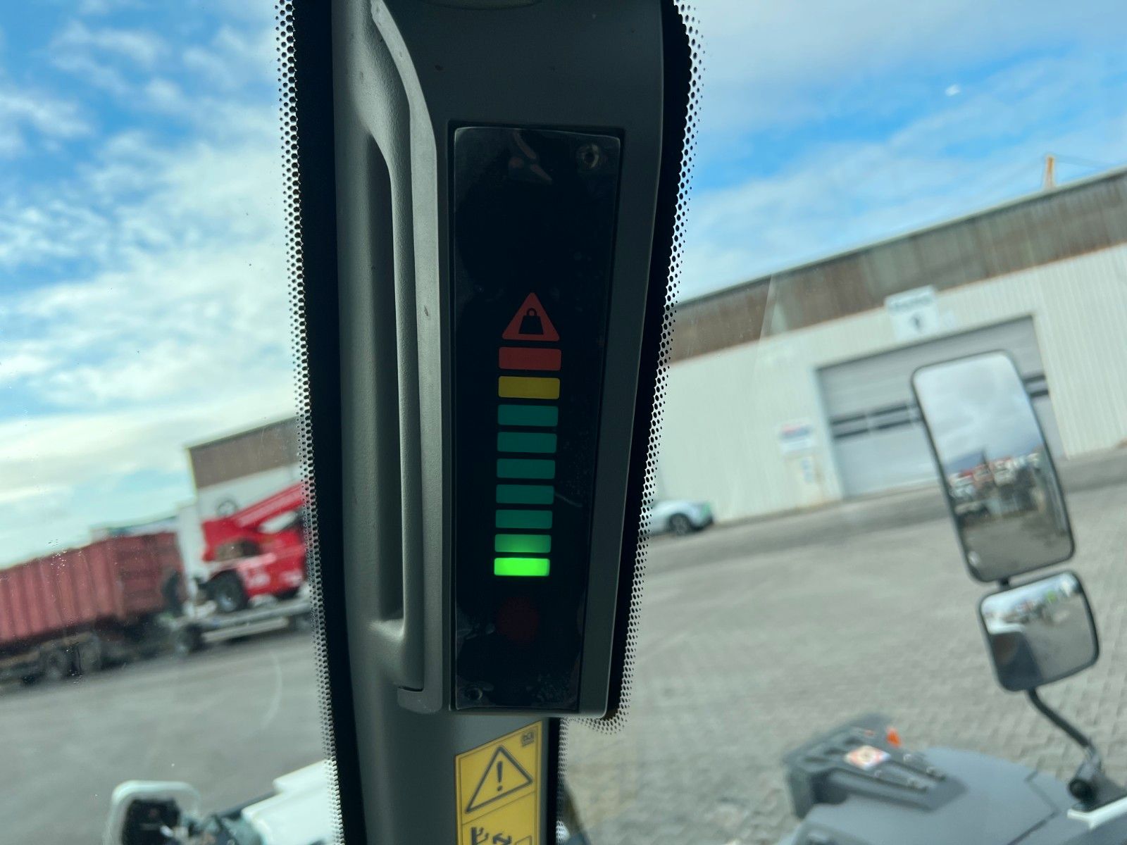 Fahrzeugabbildung Andere Merlo P35.11 / nur 148h! /  Pratzenabstützung