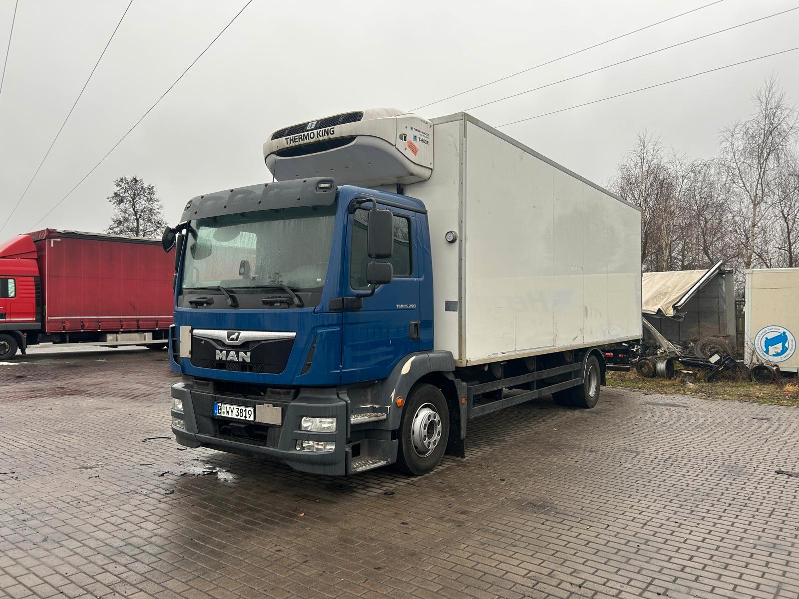 MAN TGM 15.290 // 2019r // Supra 1150