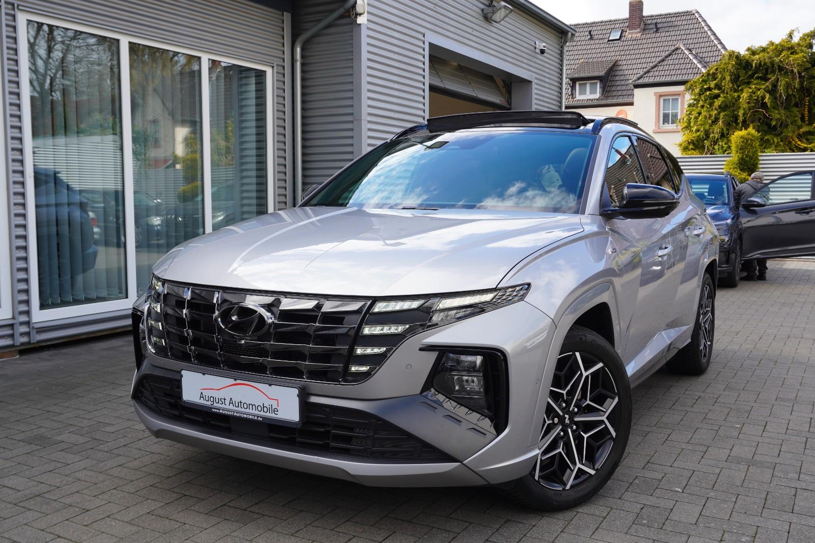 Hyundai Tucson N Line Hybrid 4WD PANO ASD Belüf 4SHz ACC