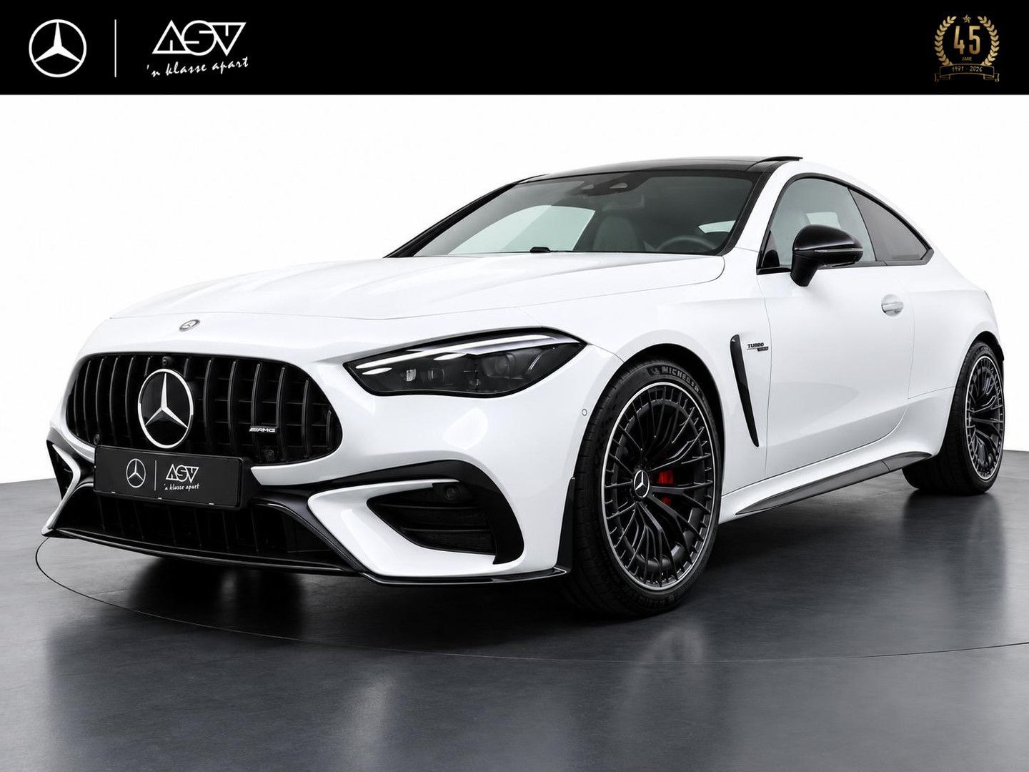 Mercedes-Benz CLE 53 AMG Coupé 4MATIC+ | Dynamic Body Control