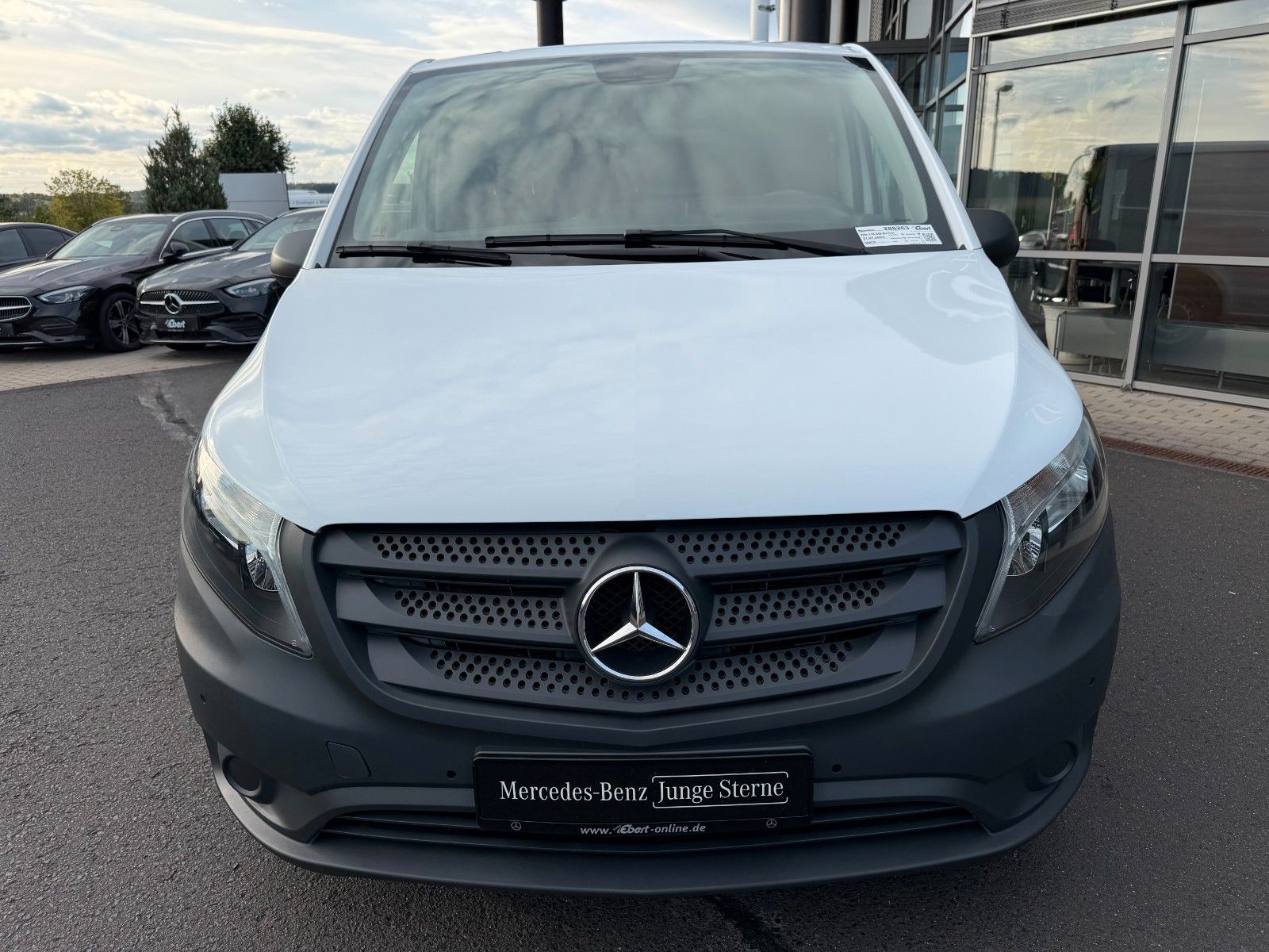 Fahrzeugabbildung Mercedes-Benz Vito 116 CDI Extral Klima Kamera Navi