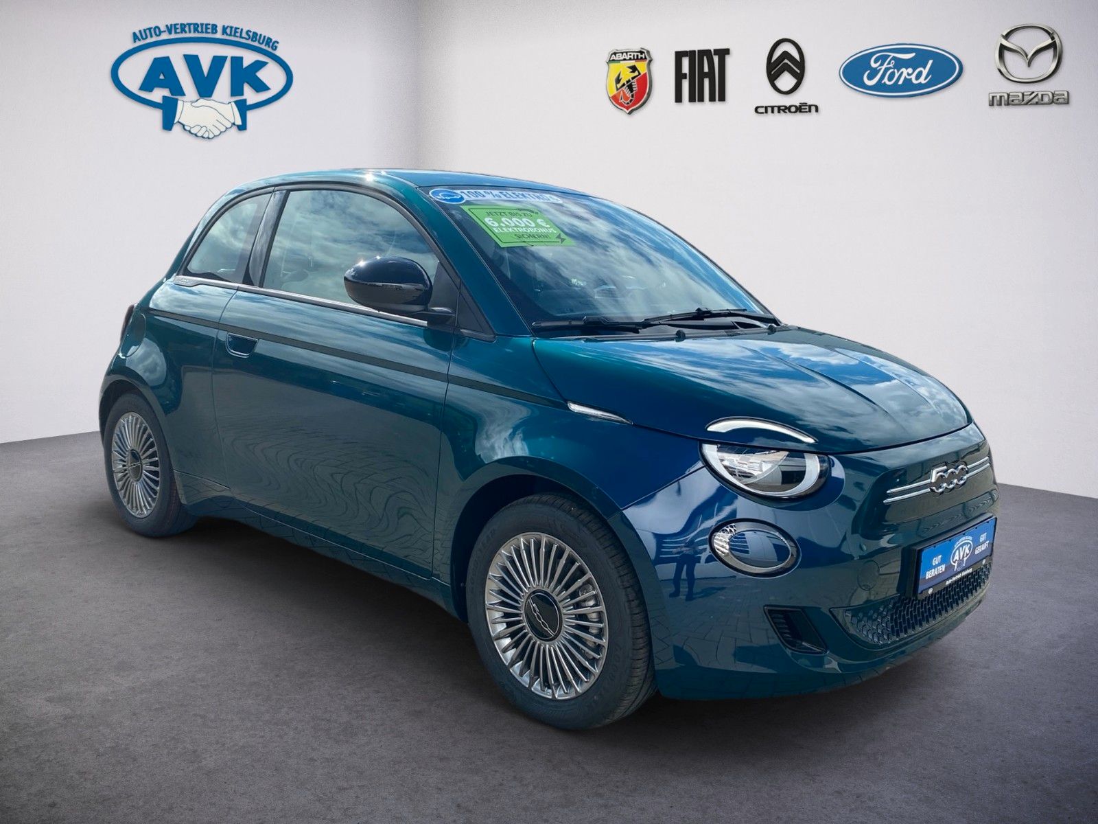 Fiat 500e Icon 42kWh MY26 Förderfähig!