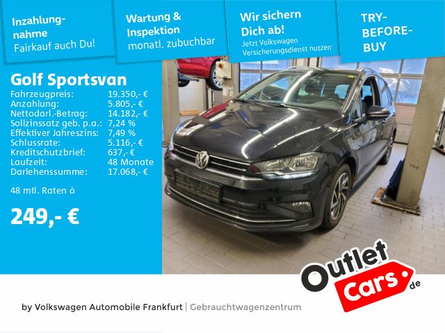 Volkswagen Golf VII Sportsvan 1.5 TSI DSG Join Navi ACC"Fro