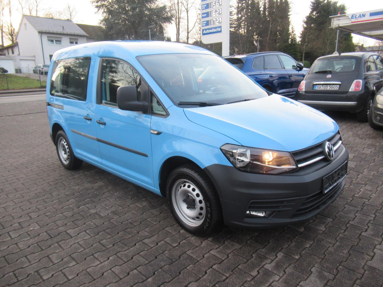 Volkswagen Caddy Kombi BMT (Klima, Leder)