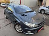 Peugeot 206 CC Filou/1.Hand/Sehr gepflegt/Klima/Alu/TÜV  - graue Peugeot 206