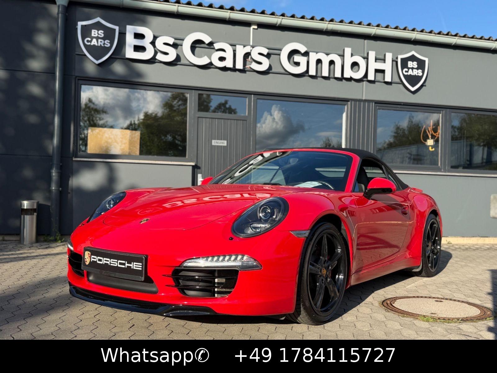 Porsche 911 Carrera S Cabriolet*111 Punkte Check*1.Hand*