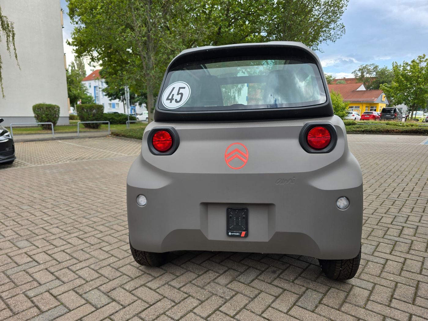 Fahrzeugabbildung Citroën Ami My Ami Spicy *** SOFORT VERFÜGBAR *** L6e