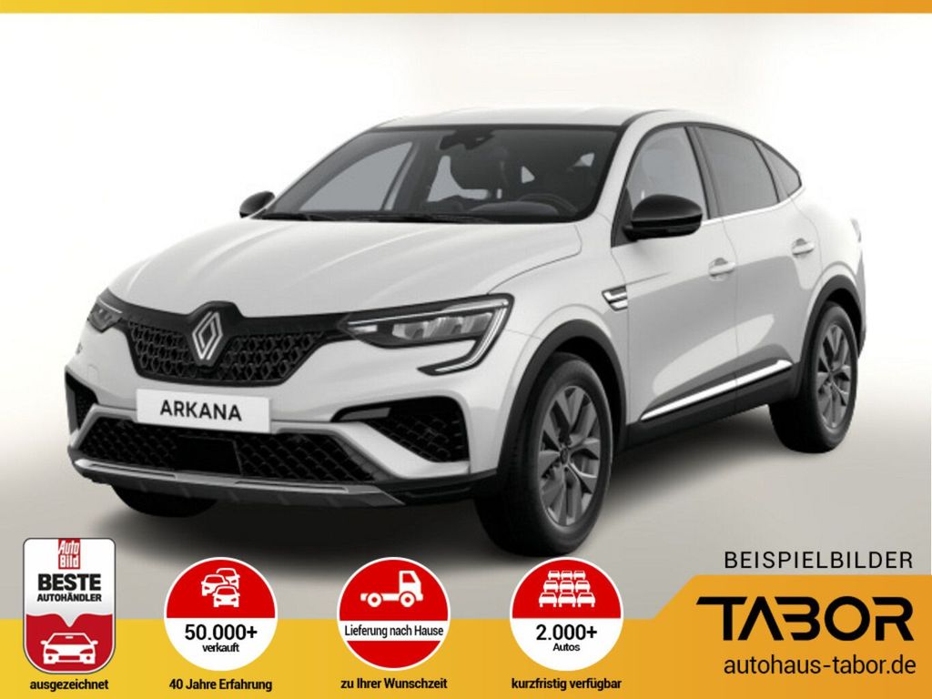 Renault ARKANA Techno Mild Hybrid 140 EDC Kam SHZ PDC