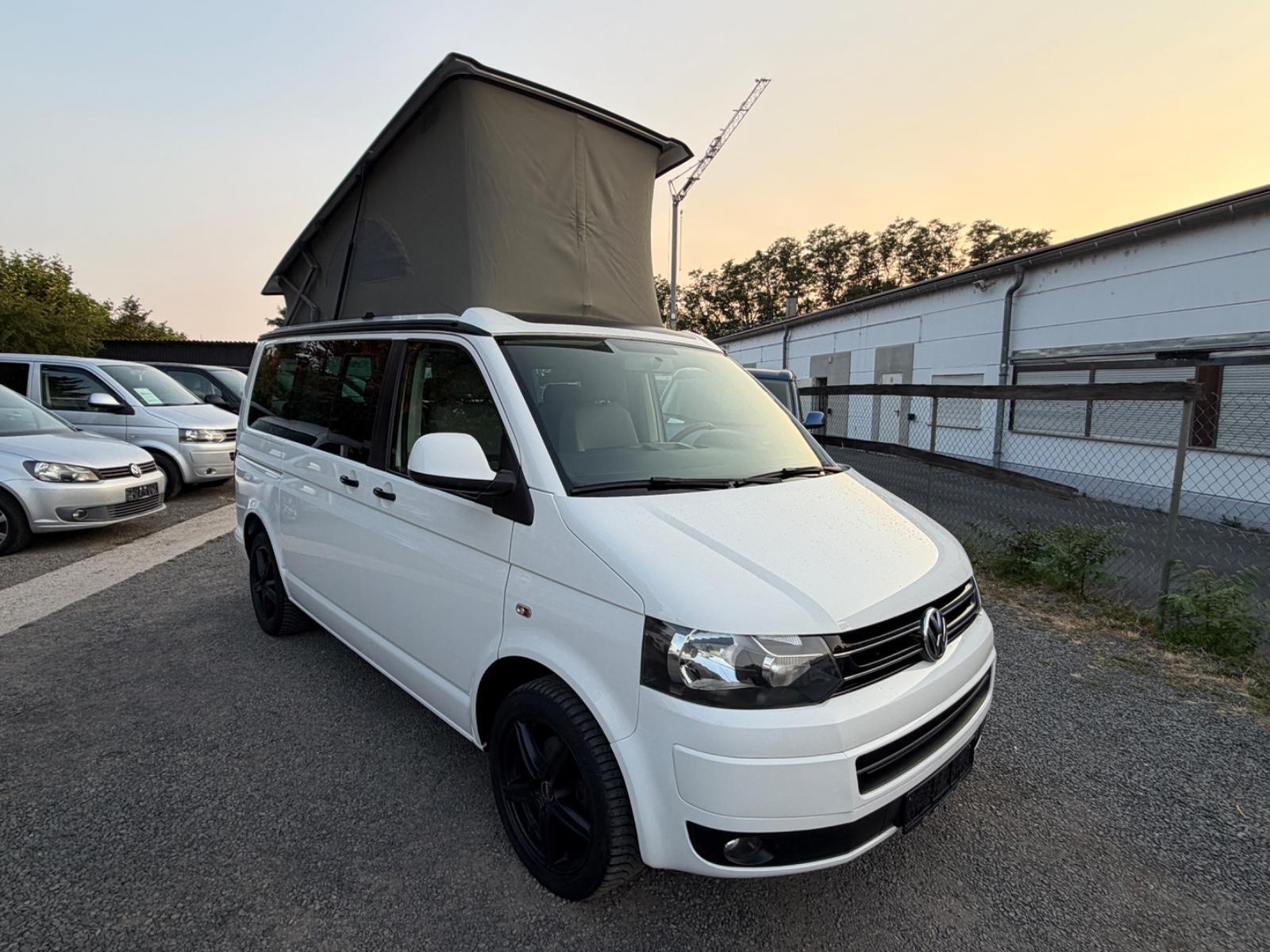 VOLKSWAGEN T5 CALIFORNIA BEACH 2.0 TDI 140ch BVM Sièges chauffants Toit relevable - 2EME MAIN