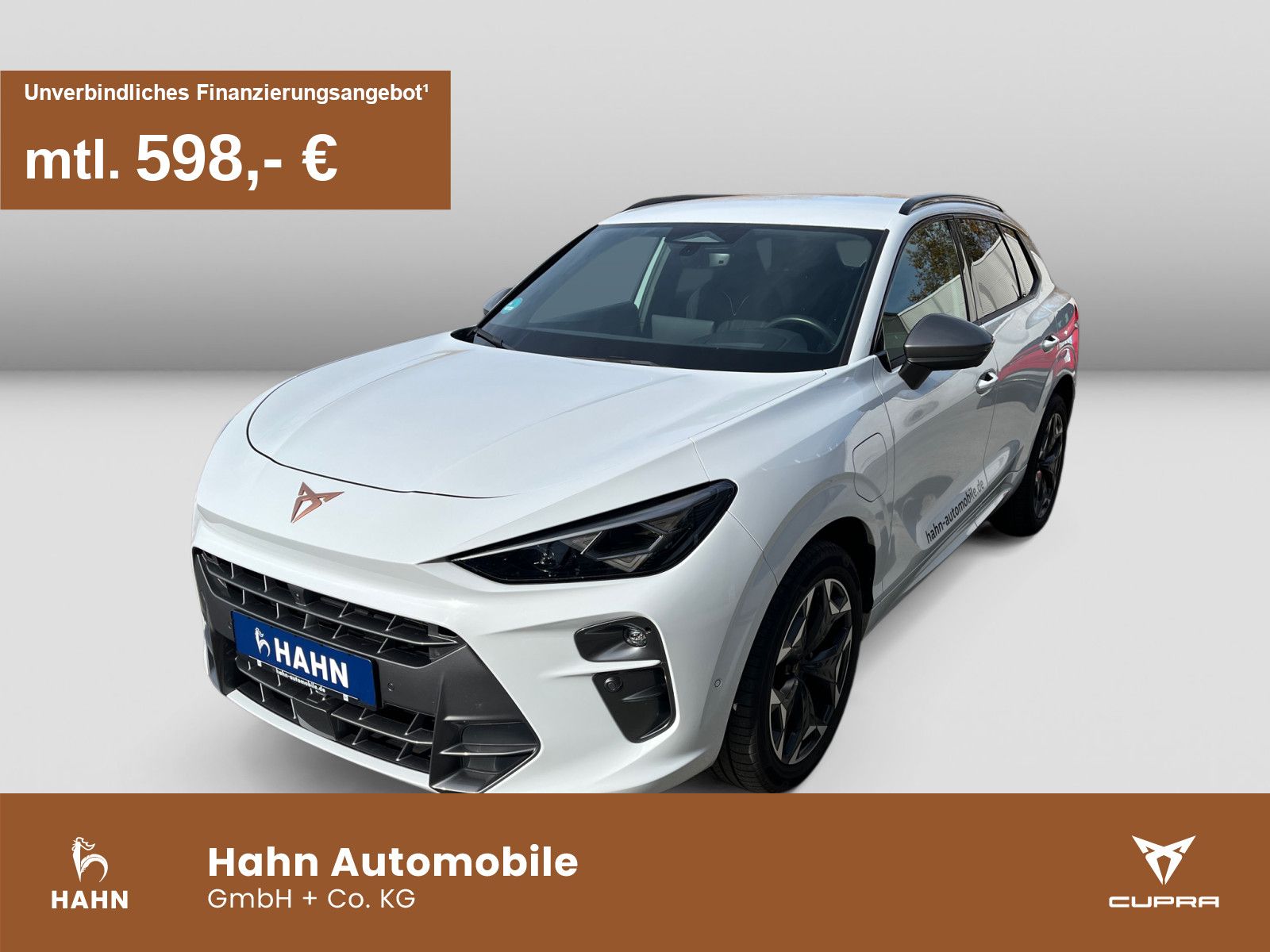 CUPRA Terramar VZ 1.5e-HYBRID 272PS AHK HUD Matrix-LED
