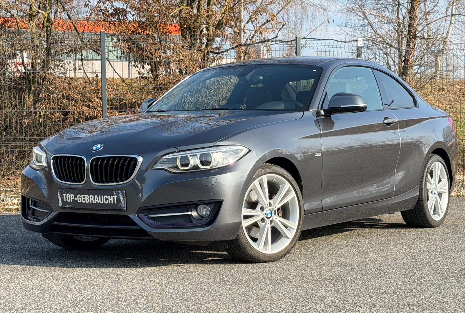 BMW 220 2 Coupe 220 i Sport Line/M-Paket/Leder/