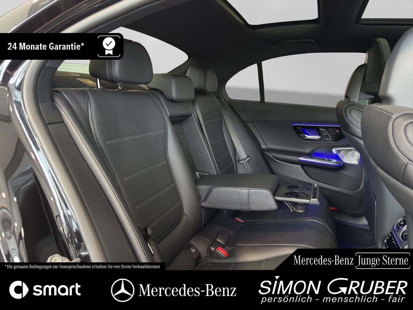 Fahrzeugabbildung Mercedes-Benz C 300 e AMG Pano HUD Burm 360 Sitzklima Massage