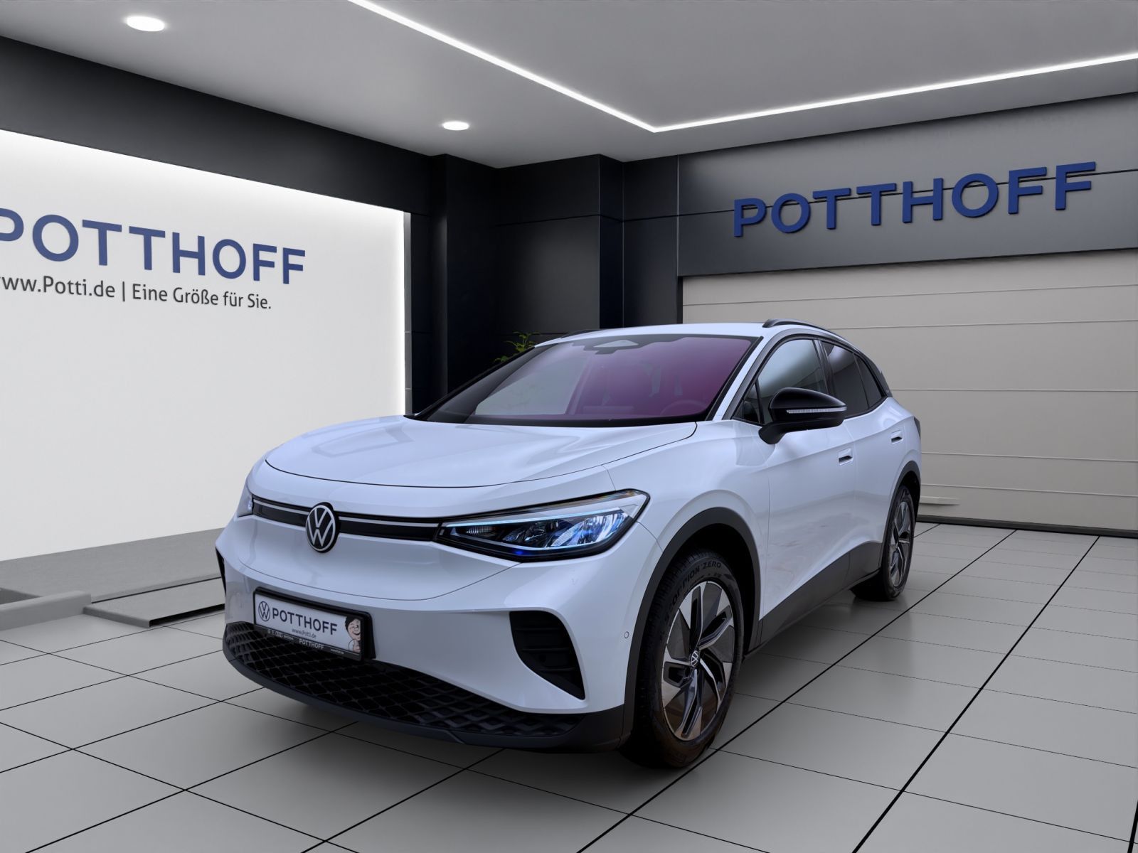 Volkswagen ID.4 PURE ENERGY AHK NAVI KAMERA SITZHZG imagem 2