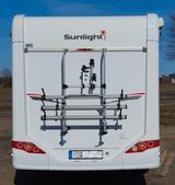 Sunlight I69S vollintegriert - Hubbett - nur 39.000 km - Sunlight 69