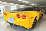 Corvette C6 Targa  Handschalter Alcantara komplett!! Z51 - Corvette: Gelb