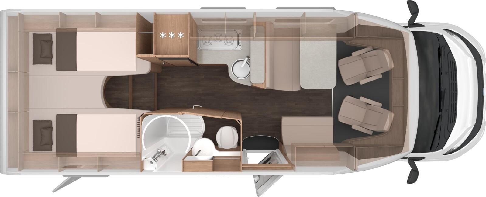 Knaus L!VE TI PLATINUM SELECTION 700 MEG Modell 2026