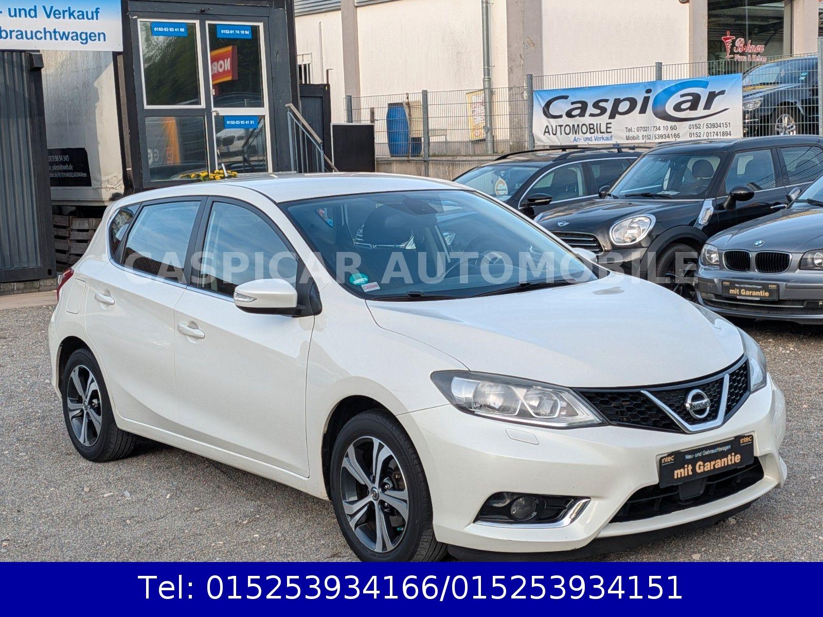 Nissan Pulsar 1,5 dCi Acenta,NAVI,KAMERA,SHZ,8 FACH BER