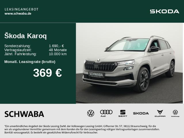 Skoda Karoq Sportline 2.0 TSI 4x4 DSG*AHK*R-KAM*LED*18