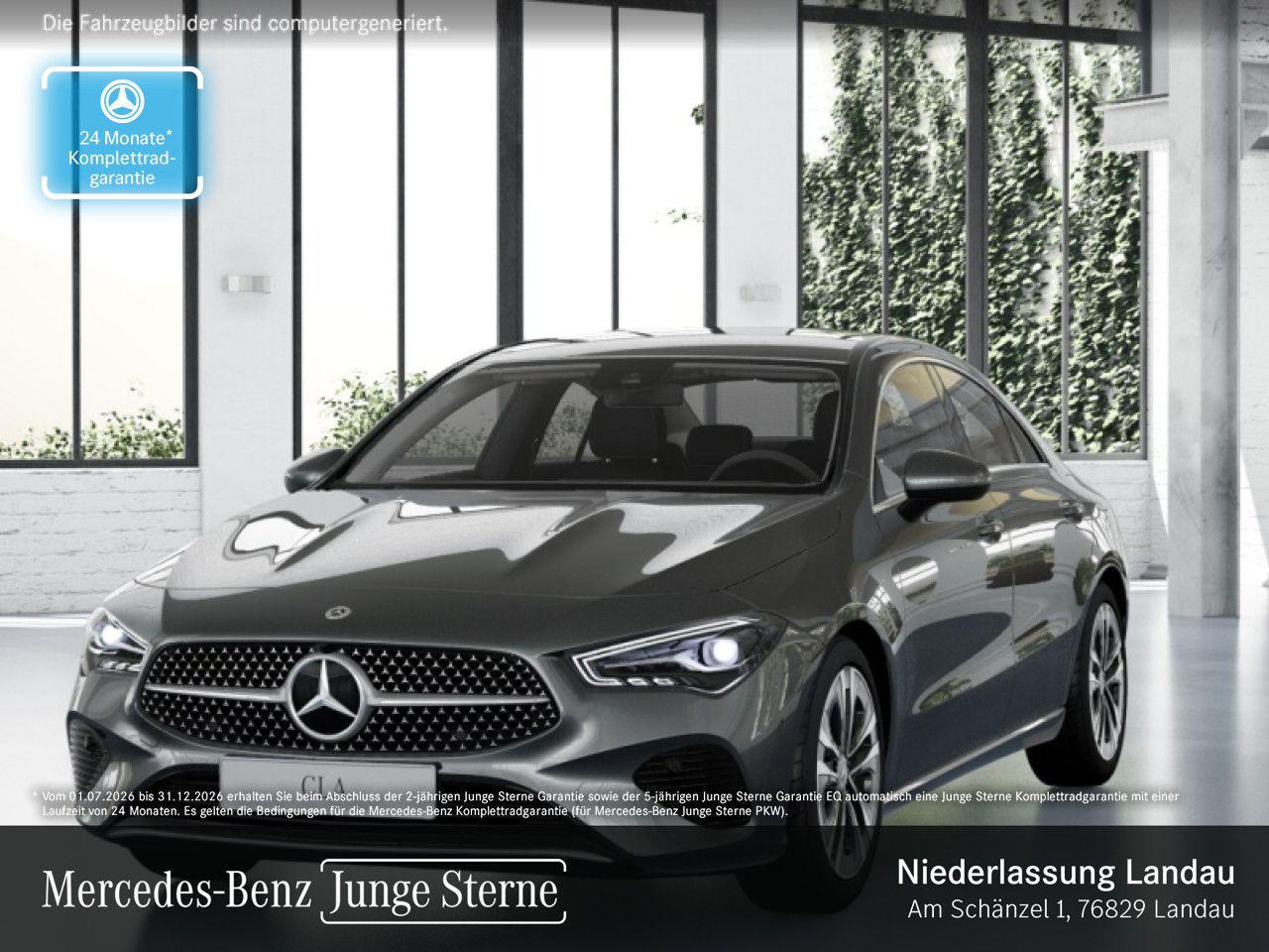 Mercedes-Benz CLA 180 d Coupe PROGRESSIVE Advanced Volldigi/