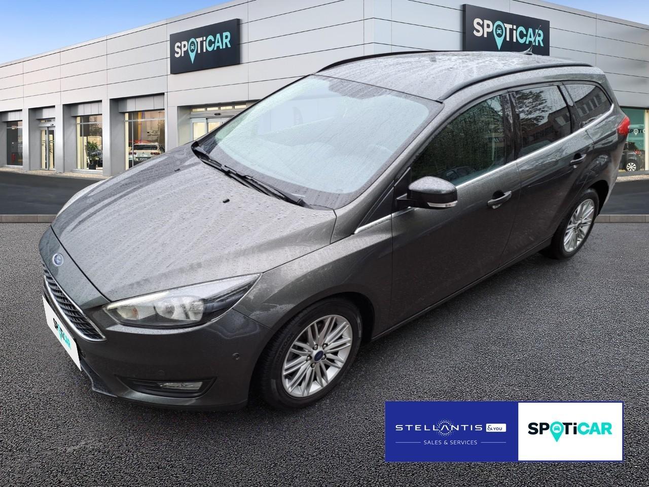 Ford Focus Turnier 1.0 EcoBoost AUT. Cool & Connect A
