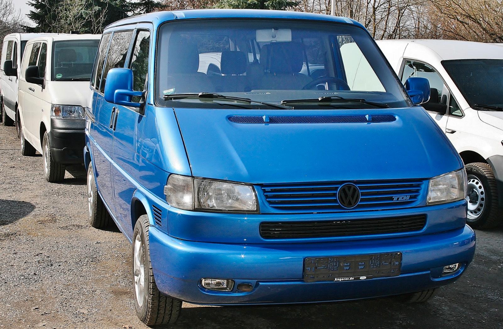 Volkswagen T4 Multivan+Klima+PDC+Standheizung+AHK