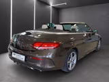 Mercedes-Benz C 300 AMG*Burmester*Distro*Totwink*LED*Kam*AHK* - Mercedes-Benz C 300: Cabrio